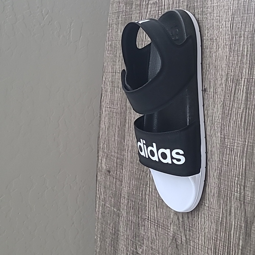 New WOMEN'S ADIDAS ADILETTE SPORT SANDALS-Size 11 - Picture 4 of 7